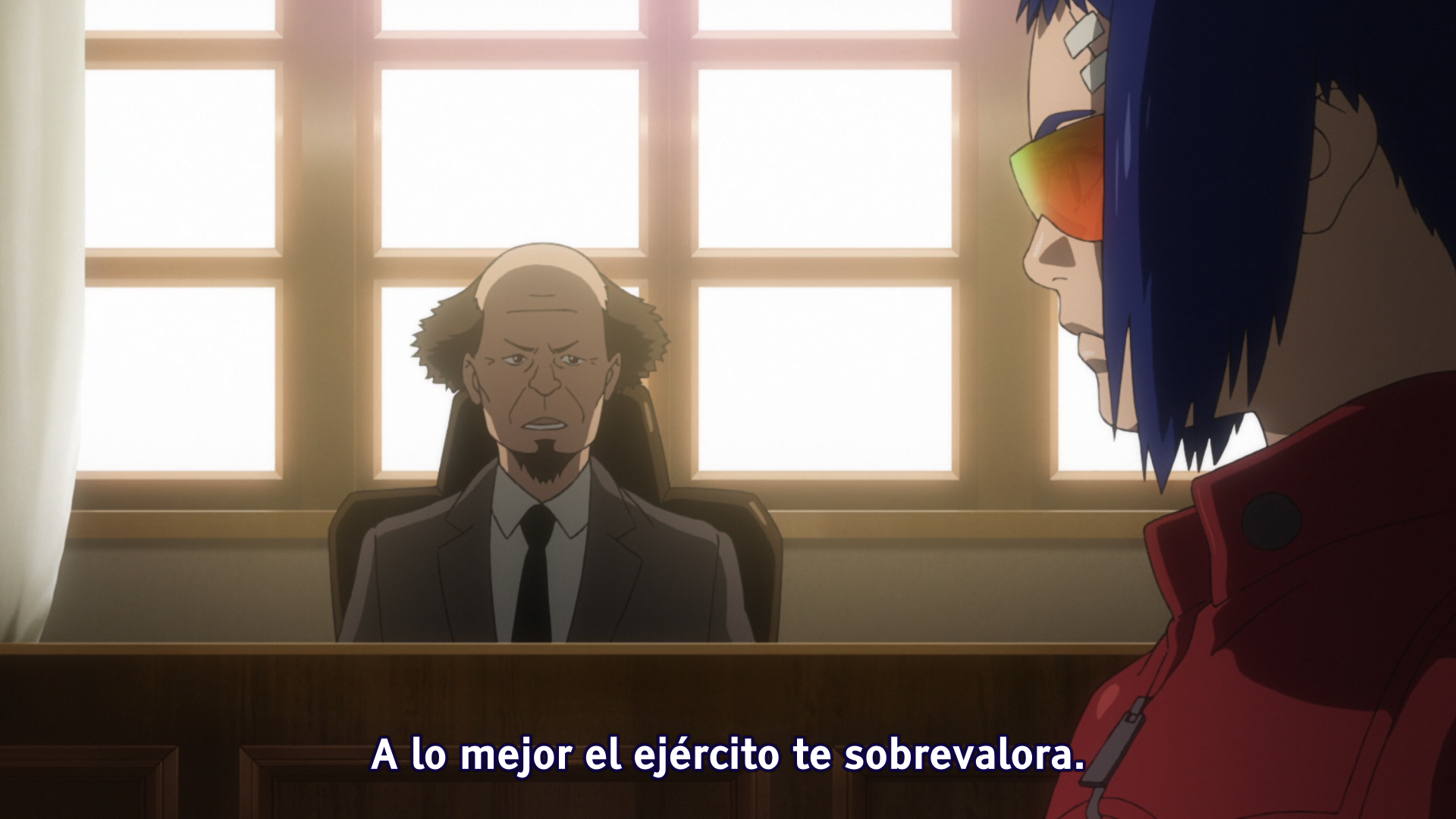 Ghost in the Shell: Arise (poxitron)